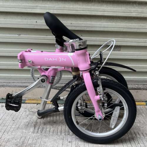 (新款摺叠扣) 2023 DAHON DOVE 豆腐 BYA 412 14吋 鋁合金 折叠車 送叮叮水架前後蛙燈