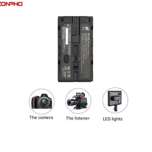 SOONPHO SONY L-Series NP-F550 / NP-F570 Fully Decoded Lithium-Ion Battery Pack