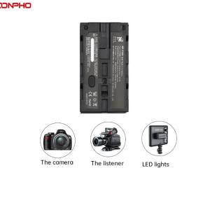 SOONPHO SONY L-Series NP-F550 / NP-F570 Fully Decoded Lithium-Ion Battery Pack