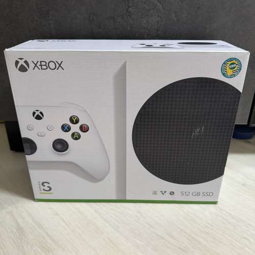 Microsoft Xbox Series S 遊戲主機(512GB)連手制