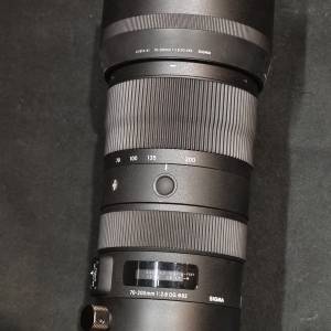 Sigma 70-200/2.8 DG OS HSM Sport for Canon EF