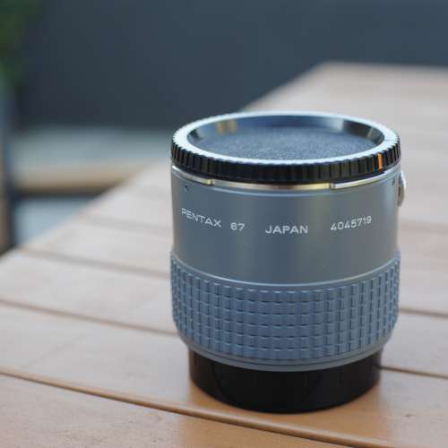 Pentax 67 Rear Converter 2x