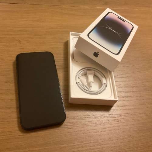 Apple iPhone 14 Pro 256GB 午夜暗色 接近全新 Like new