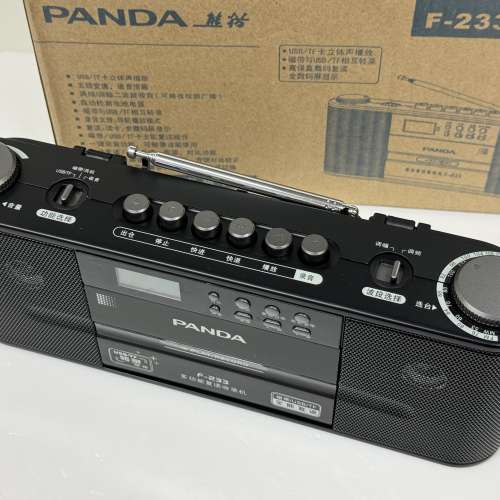 卡式帶USB 錄音收音機