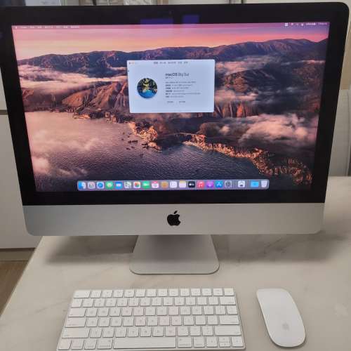 90% 新Apple iMac 21.5 Retina 4K ,Late 2015