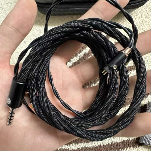 plussound verse copper+ 2pin 4.4mm