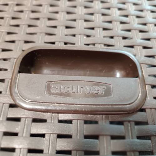 茶具，按摩器，歐洲CURVER收納器