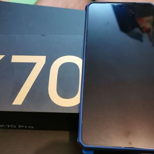 紅米K70  pro 国行黑色99%新12+256全套有盒