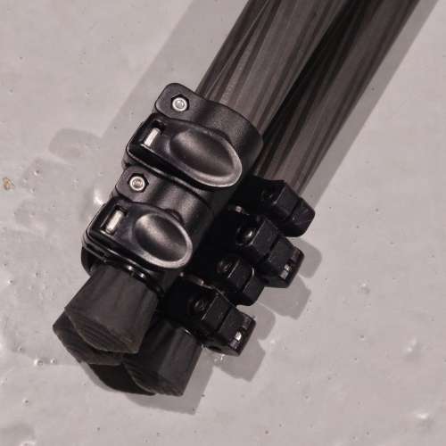 JIE YANG JY0509CB Carbon Tripod & 65mm Bowl Adapter