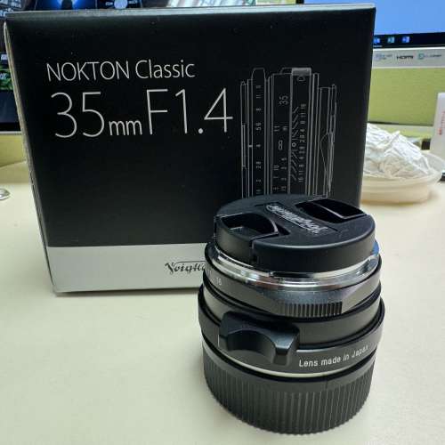 有單有保 Voigtlander Nokton Classic 35mm f1.4 M.C. II Leica M VM