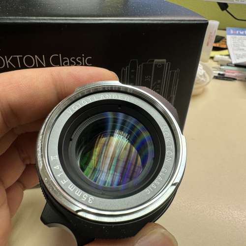 有單有保 Voigtlander Nokton Classic 35mm f1.4 M.C. II Leica M VM