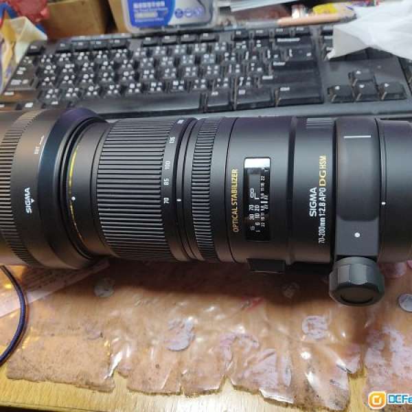 Sigma 70-200mm F2.8 EX DG OS HSM 長焦鏡 canon mount