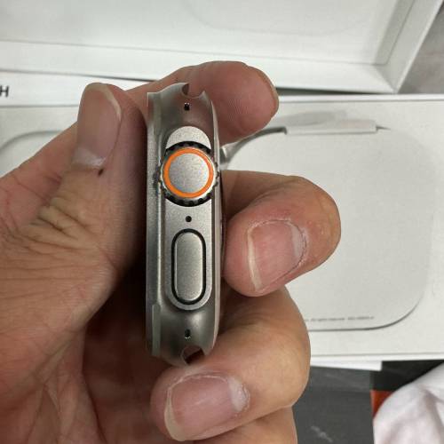 行貨 apple watch ultra 2 49mm lte 全套 保養 2024年9月27日