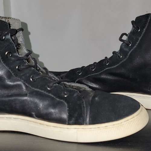 Jimmy Black 黑色 休閒運動鞋 Shoe US Size 9 UK 8 EU 43 Black Color Casual Snea...