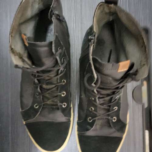 Jimmy Black 黑色 休閒運動鞋 Shoe US Size 9 UK 8 EU 43 Black Color Casual Snea...