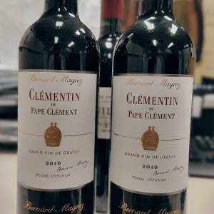 列級莊黑教皇Grand Cru Classe de Graves紅酒Le Clementin du Chateau Pape Clemen...