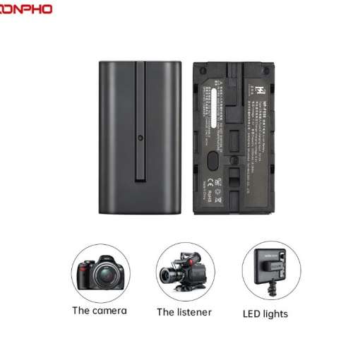 SOONPHO NP-F730 / NP-F750 / NP-F770 L-Series Fully Decoded Info-Lithium Battery