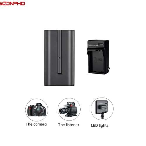SOONPHO NP-F730 / NP-F750 / NP-F770 L-Series Fully Decoded Info-Lithium Battery