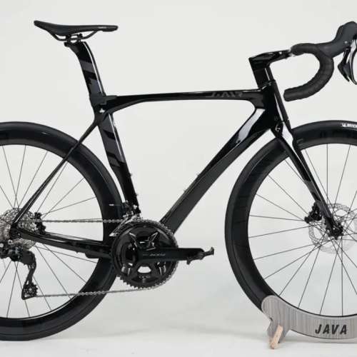 JAVA FEROCE3 F3 SHIMANO 24速 油剎碳刀碳纖維公路車 送水架前後蛙燈
