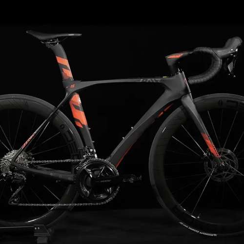 JAVA FEROCE3 F3 SHIMANO 24速 油剎碳刀碳纖維公路車 送水架前後蛙燈