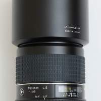 ＊平售95%新Schneider Kreuznach Phase One Mamiya 645 AF150mm f/3.5 D LS可用於 X...