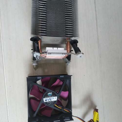 Cooler Master Hyper 2導管 散熱器 for intel CPU