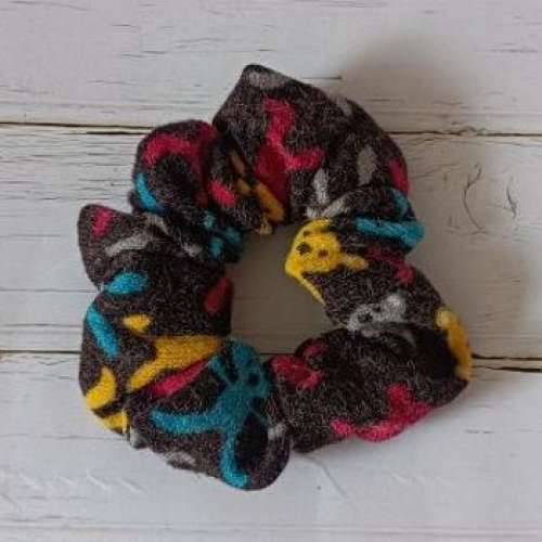 全新 冬季 橡筋 髮圈 髮飾 頭飾 Hairband