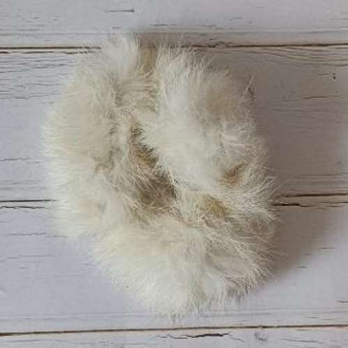 全新 冬季 橡筋 髮圈 髮飾 頭飾 Hairband