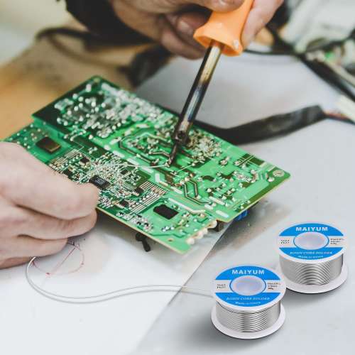 新加坡,  錫鉛松香芯焊線,適用於電焊~ 淨重  2 LB  裝,  1.2MM dia