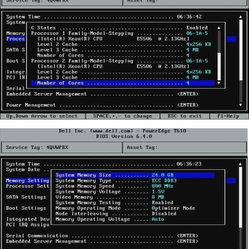 Dell PowerEdge T610 Server 伺服器