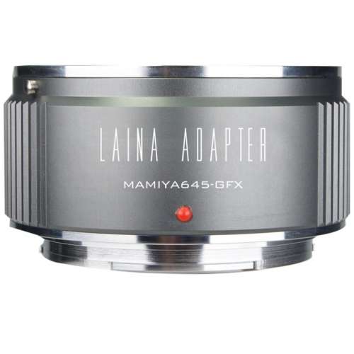 LAINA Lens Adapter - Mamiya 645 (M645) Mount Lens To Fujifilm GFX