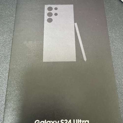 Samsung S24 Ultra 512GB 黑色 全新港行