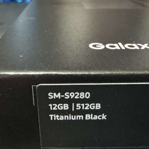 Samsung S24 Ultra 512GB 黑色 全新港行