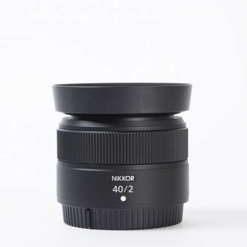  Nikon Nikkor Z 40mm F2 with HN2 lens hood 1000 二手或全新自動對焦鏡頭