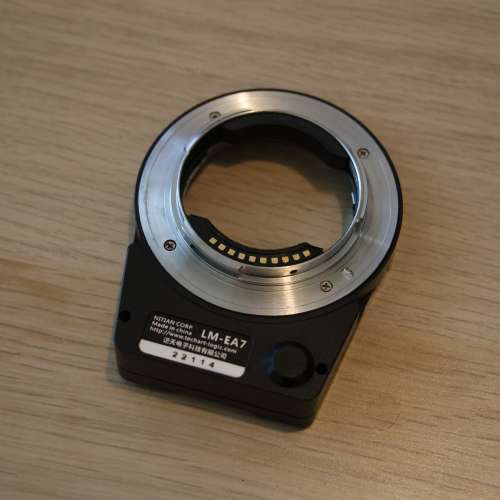 Techart 天工 Leica M to E 自動對焦接環 EA-7