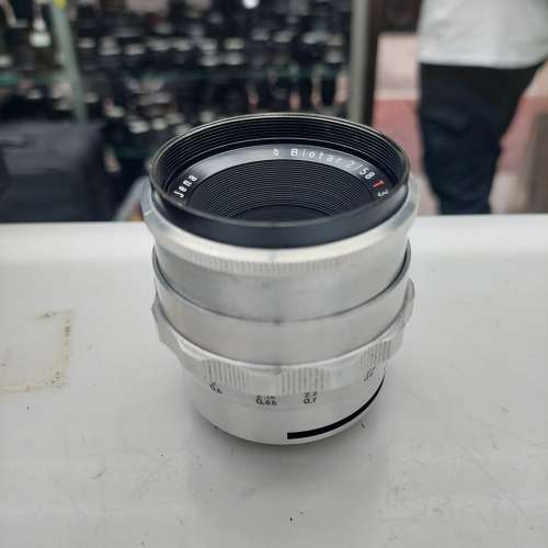 CARL ZEISS JENA BIOTAR 58MM F2 T EXAKTA MOUNT