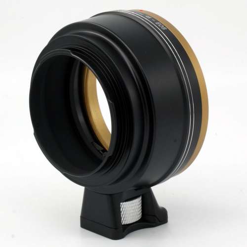 BOR Mount Adapter - Kiev 88 SLR Lens to Canon EOS (EF, EF-S) Mount SLR Camera
