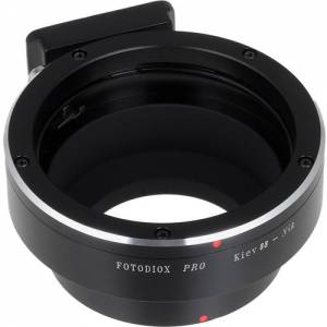 Fotodiox Pro Lens Mount Adapter - Kiev 88 SLR Lens to Nikon F Mount SLR Camera