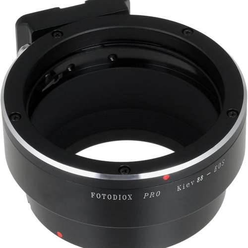 Fotodiox Pro Lens Mount Adapter - Kiev 88 SLR Lens to Canon EOS (EF, EF-S) Mount