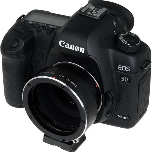 Fotodiox Pro Lens Mount Adapter - Kiev 88 SLR Lens to Canon EOS (EF, EF-S) Mount