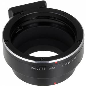 Fotodiox Pro Lens Mount Adapter - Kiev 88 SLR Lens to Pentax K (PK) Mount SLR