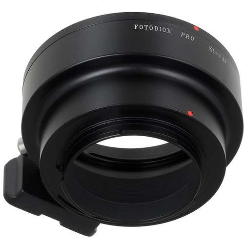 Fotodiox Pro Lens Mount Adapter - Kiev 88 SLR Lens to Pentax K (PK) Mount SLR