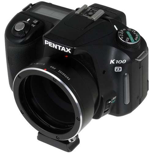 Fotodiox Pro Lens Mount Adapter - Kiev 88 SLR Lens to Pentax K (PK) Mount SLR