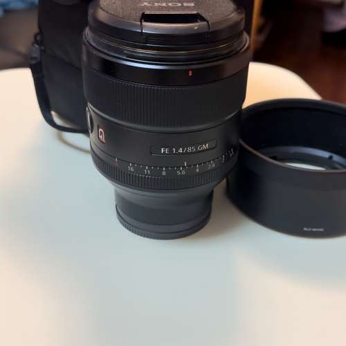 Sony FE 85mm F1.4 GM (SEL85F14GM) for Sony E mount
