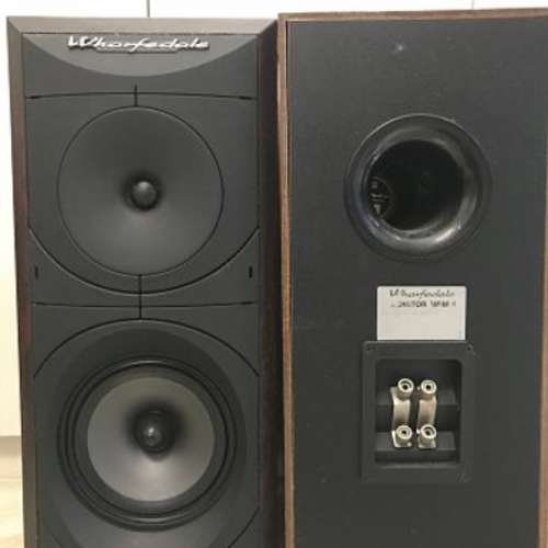 （米旗）名牌樂富豪M0NITOR MFM-1，MB1501131六寸二路書架喇叭。