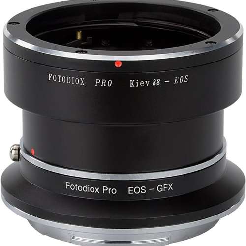 Fotodiox Double Adapter - Kiev 88 SLR To Fujifilm G-Mount GFX 組合接環