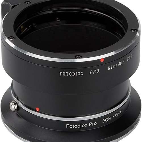 Fotodiox Double Adapter - Kiev 88 SLR To Fujifilm G-Mount GFX 組合接環