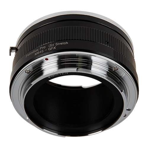 Fotodiox DLX Stretch Lens Adapter Mamiya 645 To Fujifilm GFX Helicoid