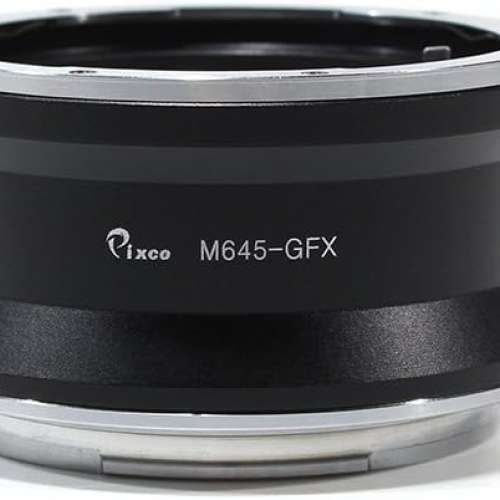 PIXCO Lens Adapter - Mamiya 645 (M645) Mount Lenses to Fujifilm G-Mount
