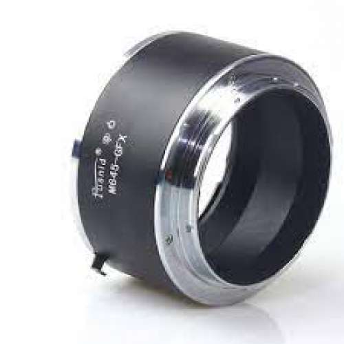 FUSNID Lens Adapter - Compatible with Mamiya 645 (M645) Mount Lenses to GFX